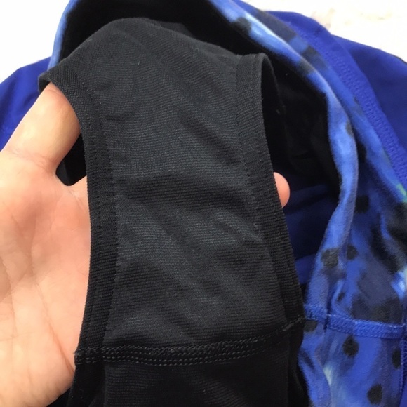 Lululemon Run: Speed Short Sapphire Blue Washi Weave Angel Wing - Picture 5 of 9